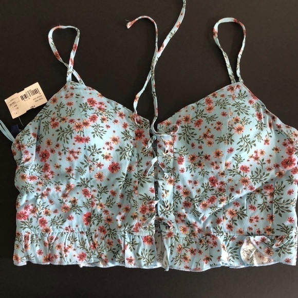 Blue Life Tops - BLUE LIFE floral Zaina cami top  from PLANET BLUE